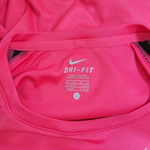 Nike dri-fit reflective running Athletic top L - Picture 8 of 8